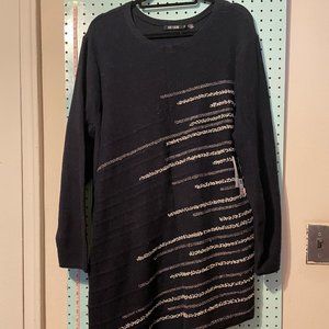 Asymmetric NIC+ZOE Knit Sweater - New with Tags